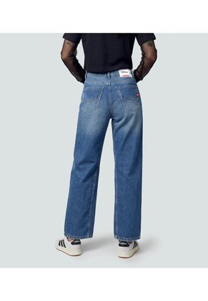 Jean Para Mujer Straight Groggy