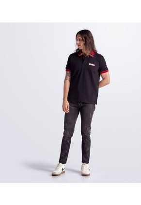 Polo Para Hombre Slim Fit Groggy