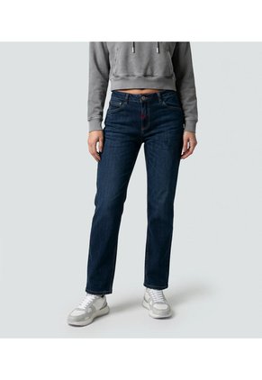 Jean Para Mujer Straight Groggy