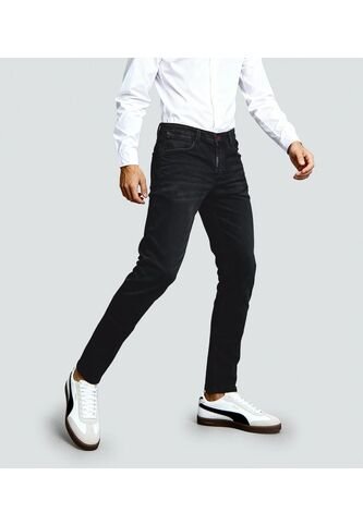 Jean Para Hombre Negro Groggy GROGGY