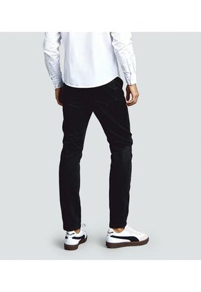 Jean Para Hombre Negro Groggy