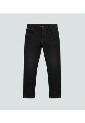 Jean Para Hombre Negro Groggy