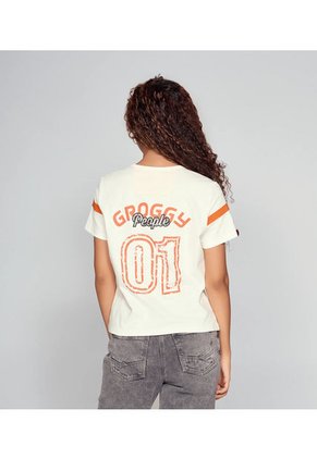 Camiseta Para Mujer Groggy