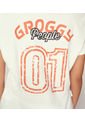 Camiseta Para Mujer Groggy de GROGGY