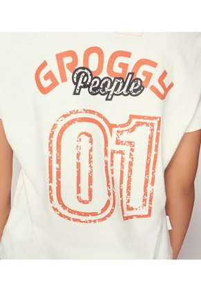 Camiseta Para Mujer Groggy