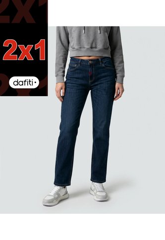 Jean Para Mujer Straight Groggy GROGGY