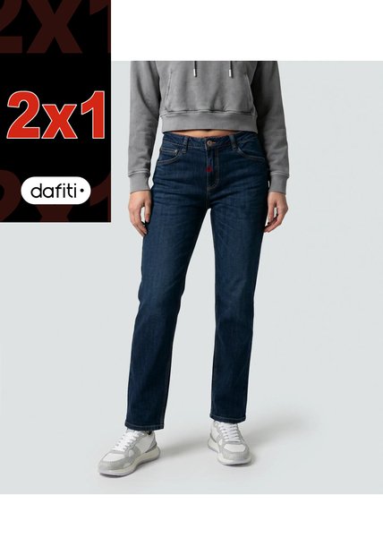 Jean Para Mujer Straight Groggy