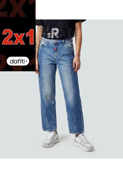 Jean Para Mujer Momfit Groggy