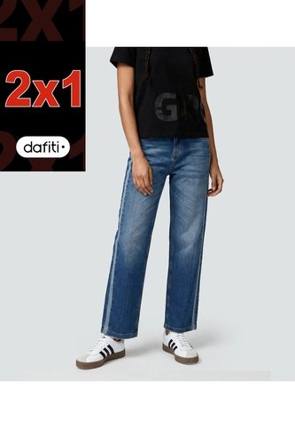 Jean Para Mujer Wide Leg Groggy GROGGY