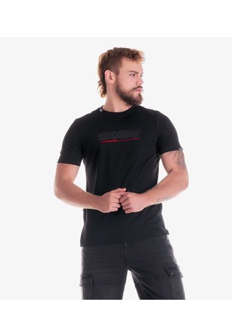 Camiseta  T-Shirt Slim Masculina Groggy GROGGY