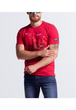 Camiseta Slim Para Hombre Groggy