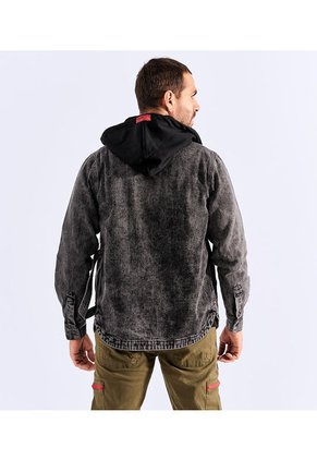 Chaqueta Para Hombre En Denim Groggy