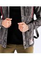 Chaqueta Para Hombre En Denim Groggy de GROGGY