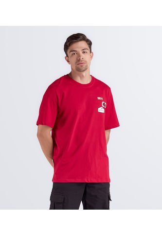 Camiseta Para Hombre Regular Fit Groggy GROGGY