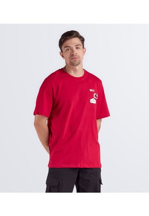 Camiseta Para Hombre Regular Fit Groggy