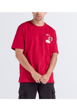 Camiseta Para Hombre Regular Fit Groggy