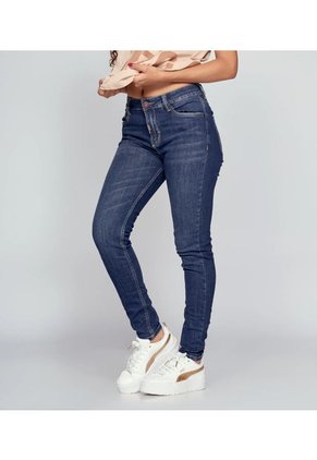 Jean Skinny Femenino Groggy