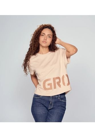 Camiseta Regular Femenina Groggy GROGGY