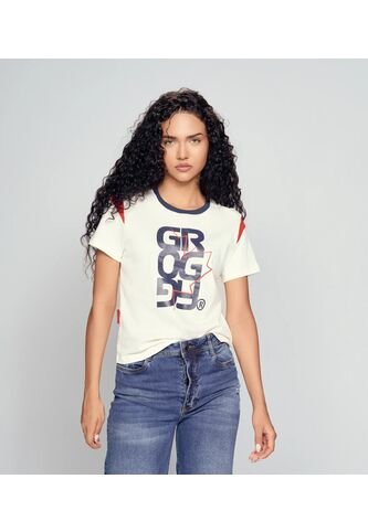 Camiseta Para Mujer Groggy GROGGY
