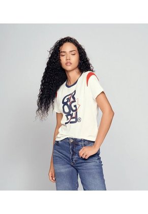 Camiseta Para Mujer Groggy
