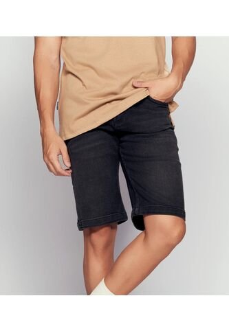 Bermuda Para Hombre Negro Groggy GROGGY