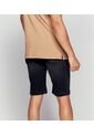 Bermuda Para Hombre Negro Groggy de GROGGY