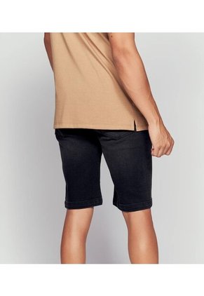 Bermuda Para Hombre Negro Groggy