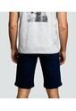 Bermuda Para Hombre Azul Medio_Oscuro Groggy de GROGGY