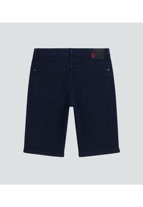 Bermuda Para Hombre Azul Medio_Oscuro Groggy