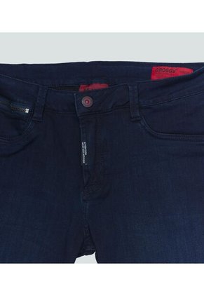 Bermuda Para Hombre Azul Medio_Oscuro Groggy