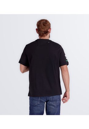 Camiseta Regular Masculina Groggy