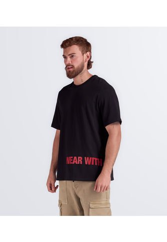 Camiseta  Regular Masculina Groggy GROGGY