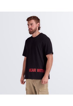 Camiseta Regular Masculina Groggy