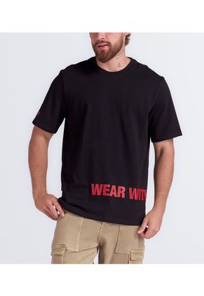 Camiseta Regular Masculina Groggy