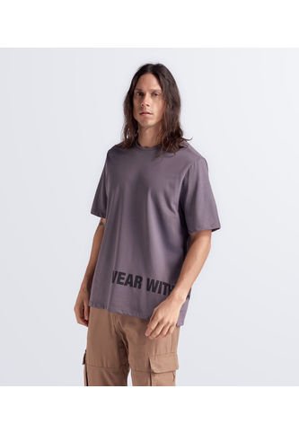 Camiseta  Regular Masculina Groggy GROGGY