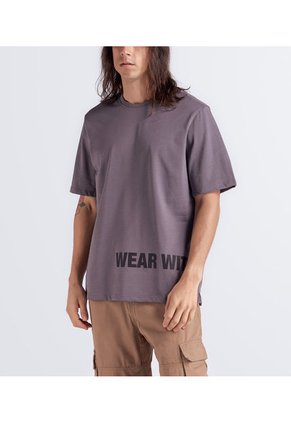 Camiseta  Regular Masculina Groggy