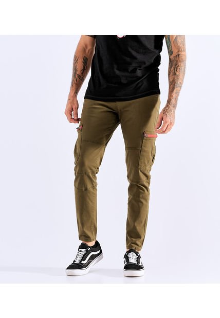 Pantalon Para Hombre Cargo Groggy