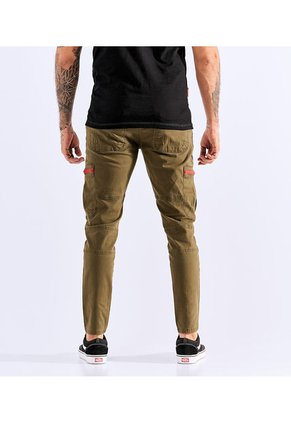 Pantalon Para Hombre Cargo Groggy