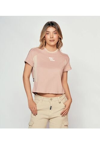 Camiseta Para Mujer Groggy GROGGY