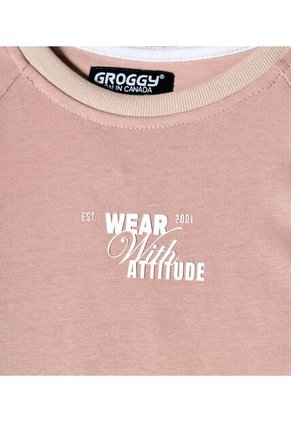 Camiseta Para Mujer Groggy