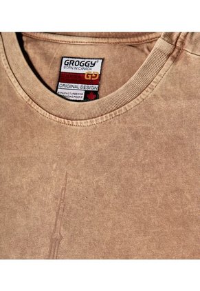 Camiseta Para Mujer Groggy