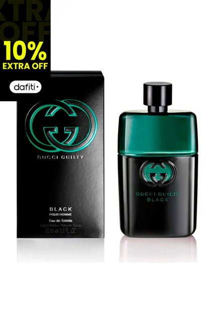 Perfume Guilty Black De Gucci Para Hombre 90 Ml