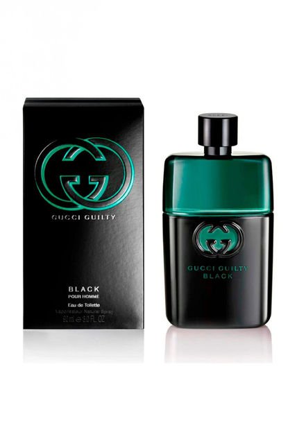 Perfume Guilty Black De Gucci Para Hombre 90 Ml