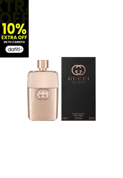 Perfume Guilty Edt De Gucci Para Mujer 90 Ml