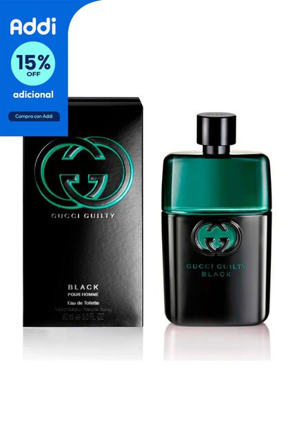 Perfume Guilty Black De Gucci Para Hombre 90 Ml