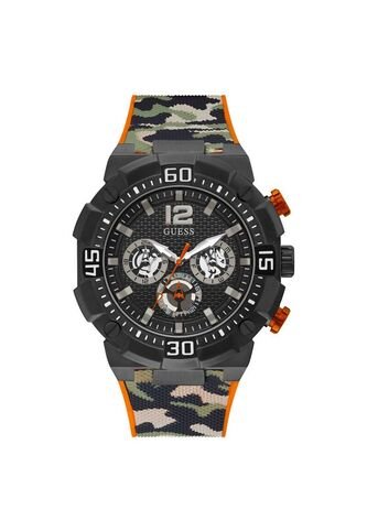 Reloj Guess Hombre Navigator. Silicona GW0264G2 Guess