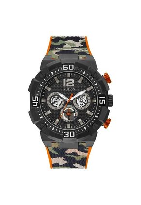 Reloj Guess Hombre Navigator. Silicona GW0264G2