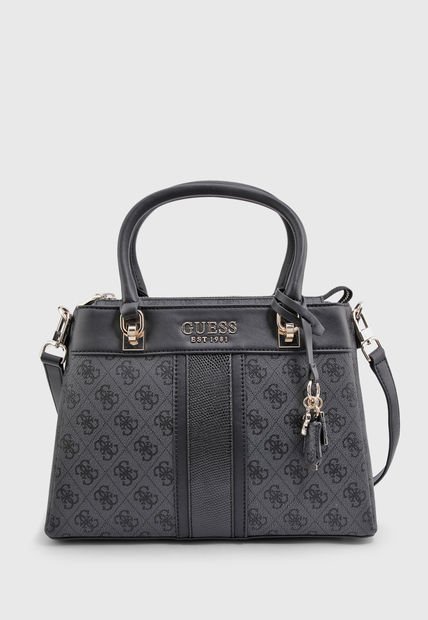 Bolso Negro-Gris GUESS
