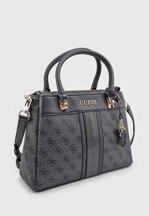 Bolso Negro-Gris GUESS