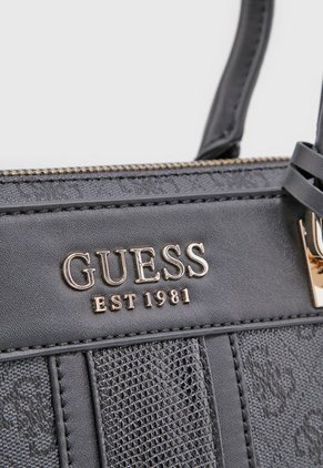 Bolso Negro-Gris GUESS